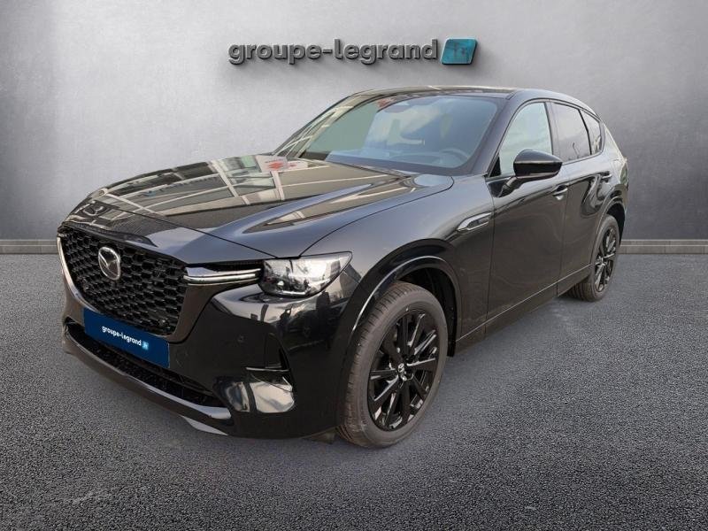 En savoir plus sur MAZDA CX-60