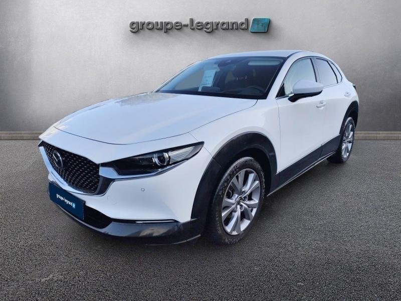 En savoir plus sur MAZDA CX-30