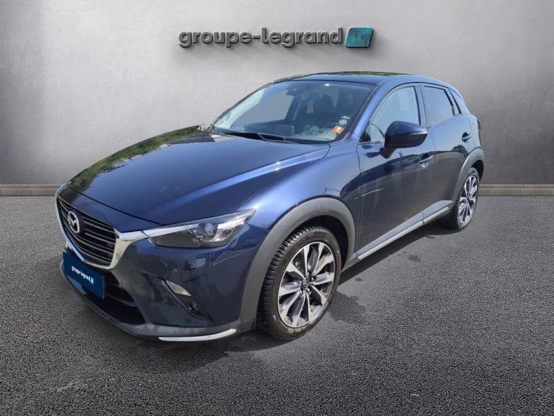 En savoir plus sur MAZDA CX-3