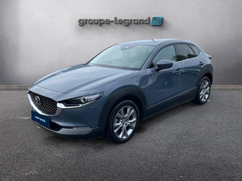 En savoir plus sur MAZDA CX-30