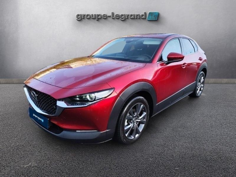 En savoir plus sur MAZDA CX-30