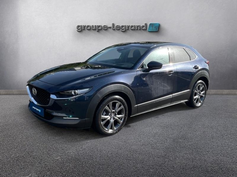 En savoir plus sur MAZDA CX-30