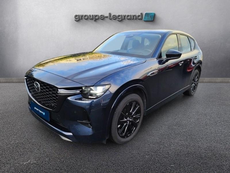 En savoir plus sur MAZDA CX-60